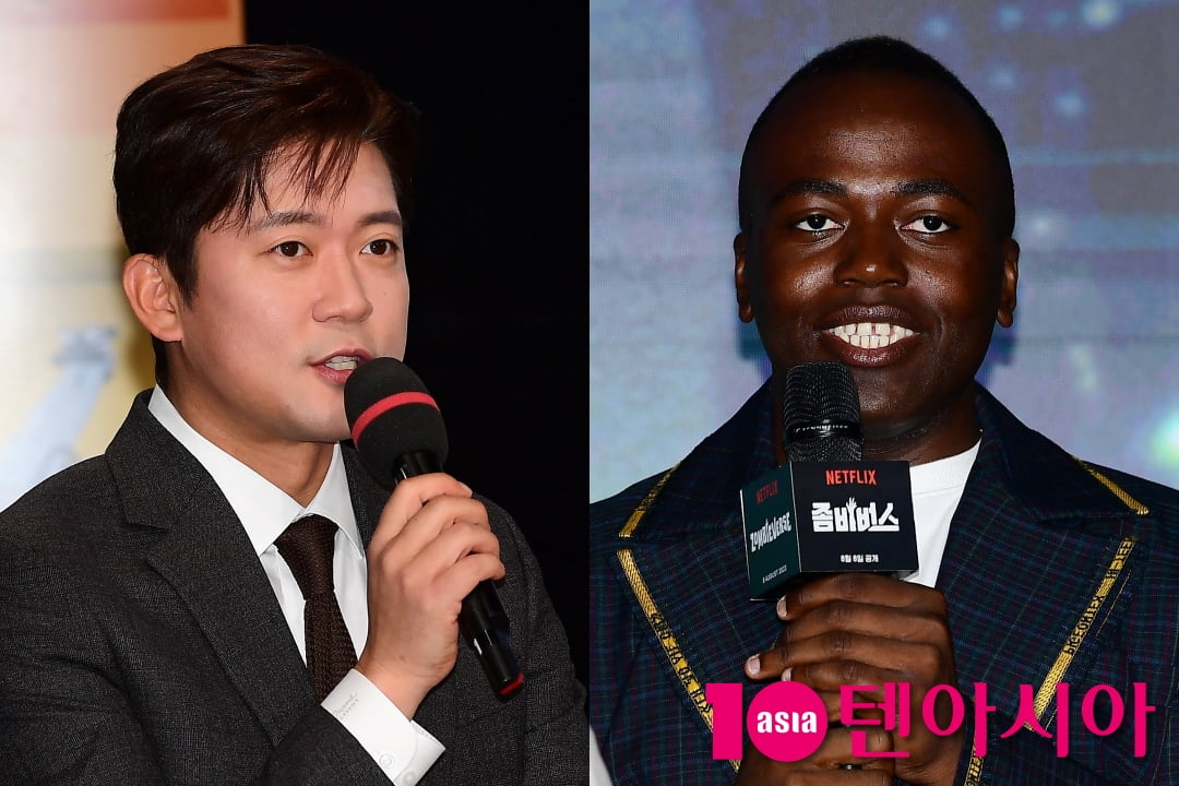 김대호, 조나단/ 사진=텐아시아 DB