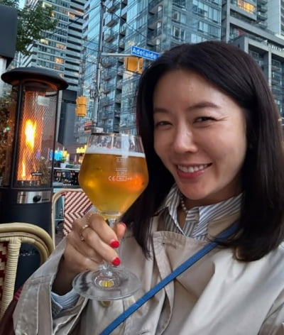 캐나다 떠난 안선영, '어쩔수가없다' 팀 만났다…"완전 얻어걸렸잖아"
