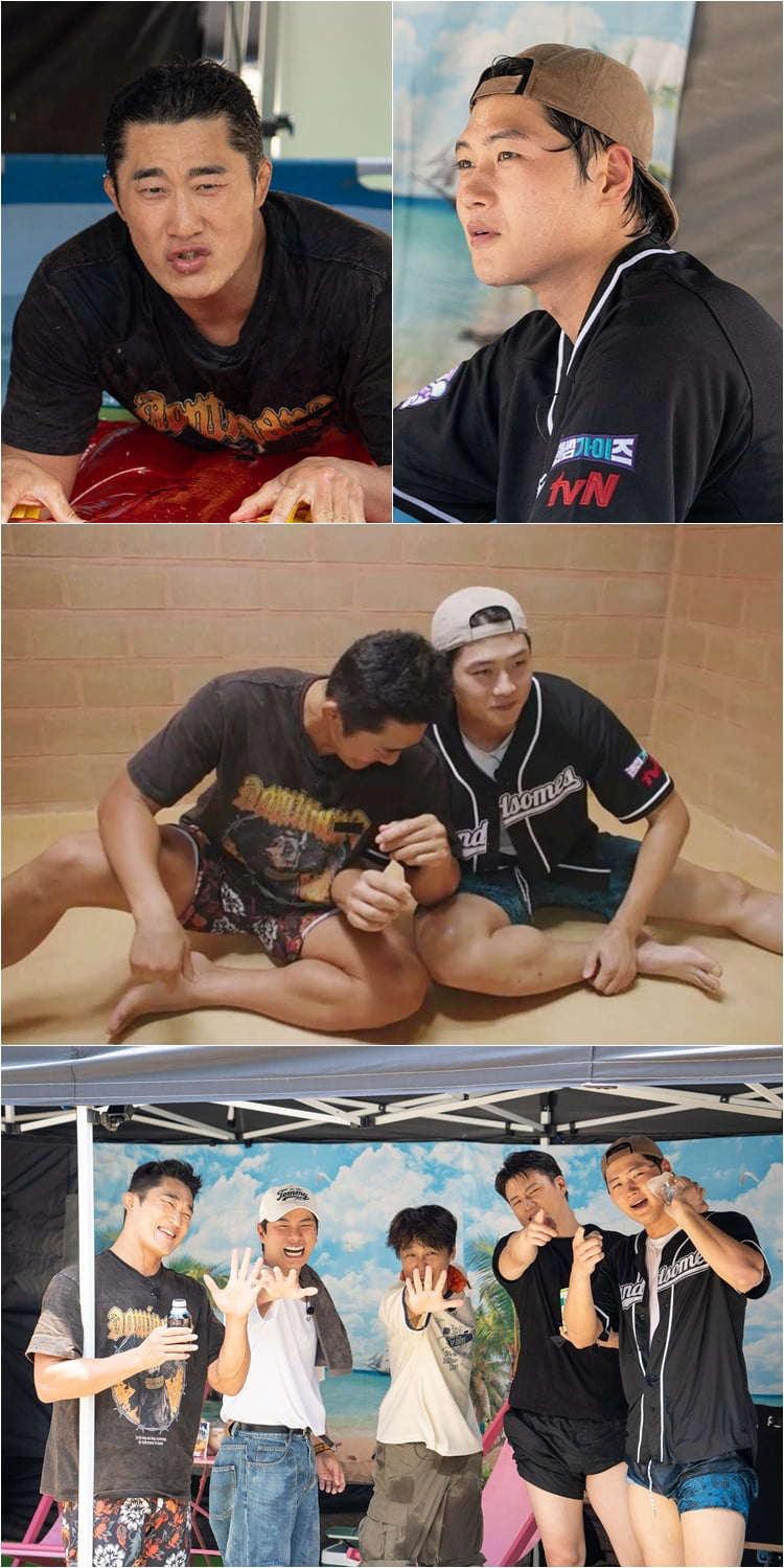 / 사진=tvN ‘핸썸가이즈’ 