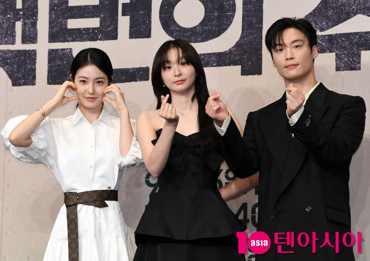 김다미-신예은-허남준, '백번의 추억' 주역들[TEN포토+]