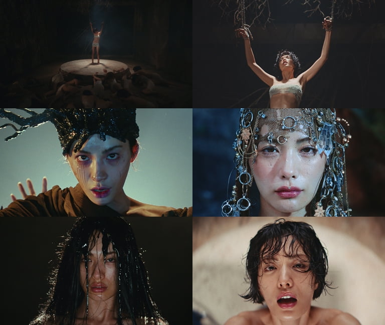 나나 타이틀곡 ‘GOD’ MV 티저 / 사진 제공=써브라임