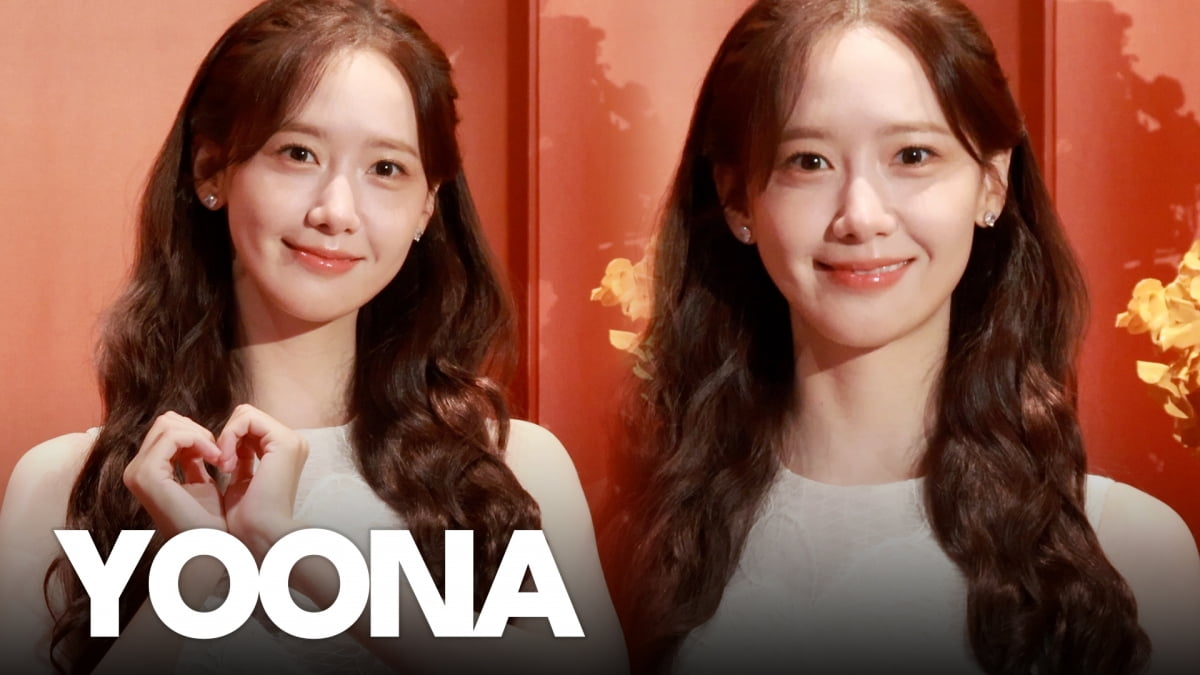 소녀시대 윤아, 이렇게 예쁘면 반칙 [TV10]