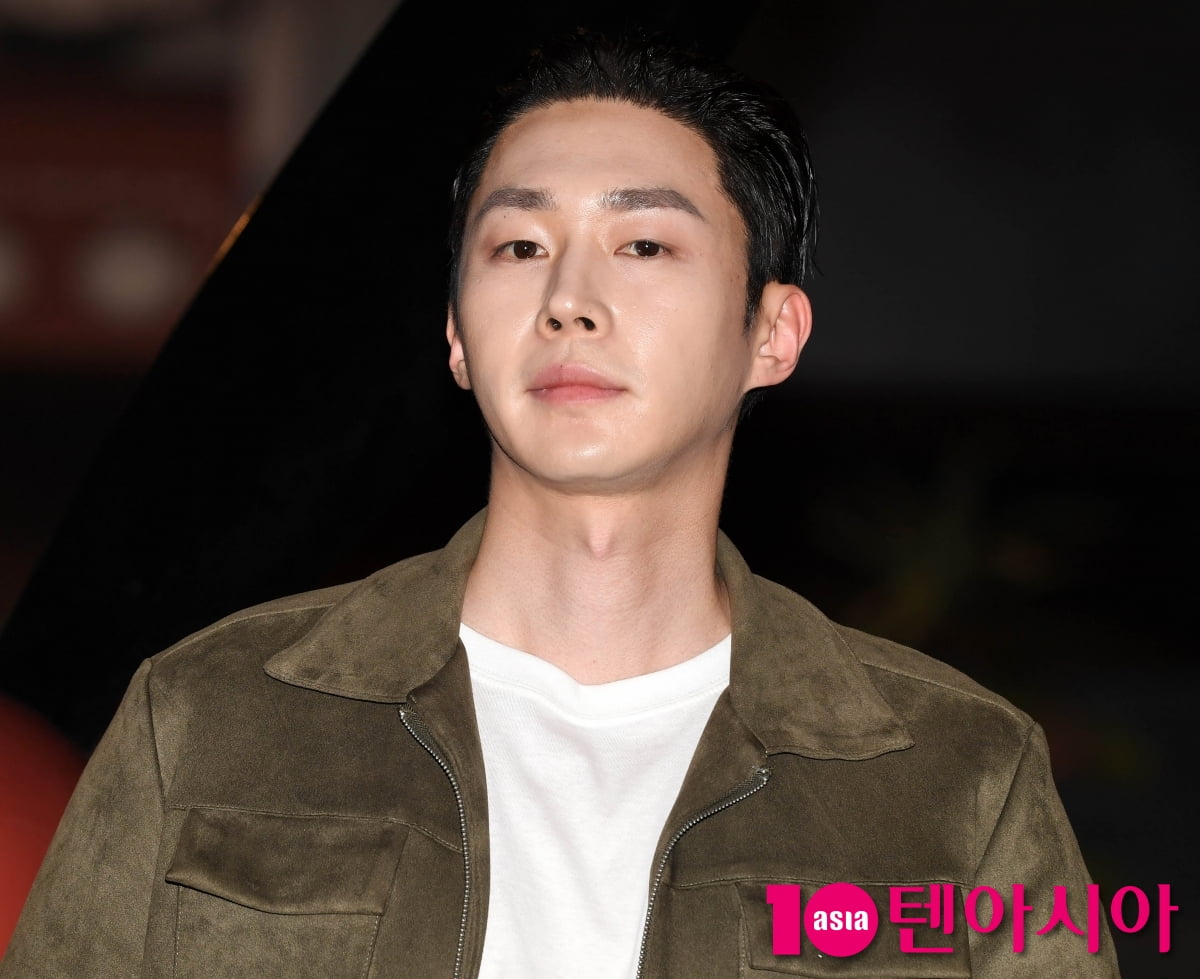 무진성, 시크하게[TEN포토+]