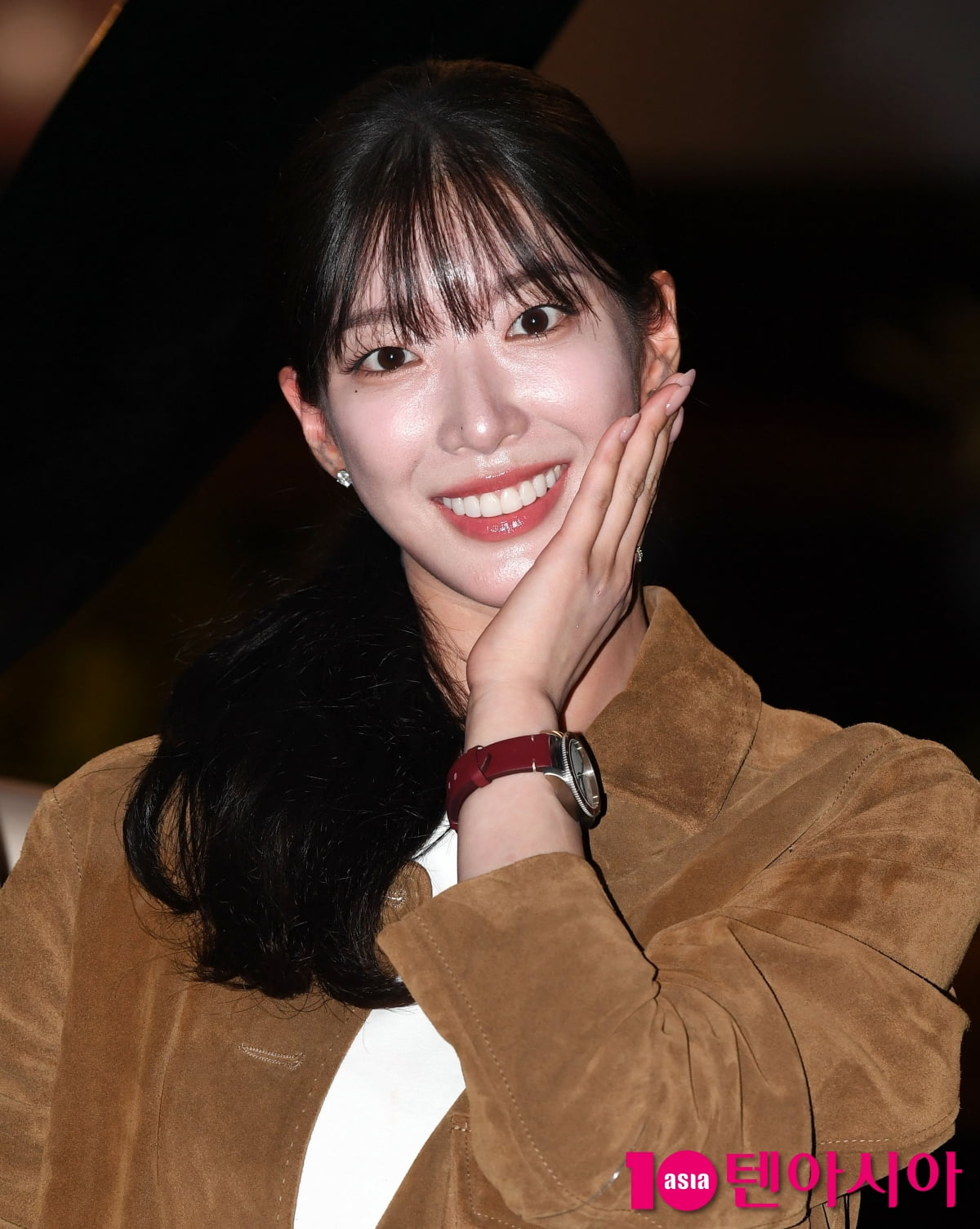 임사랑, 러블리한 미소...가을을 입은 미코[TEN포토+]