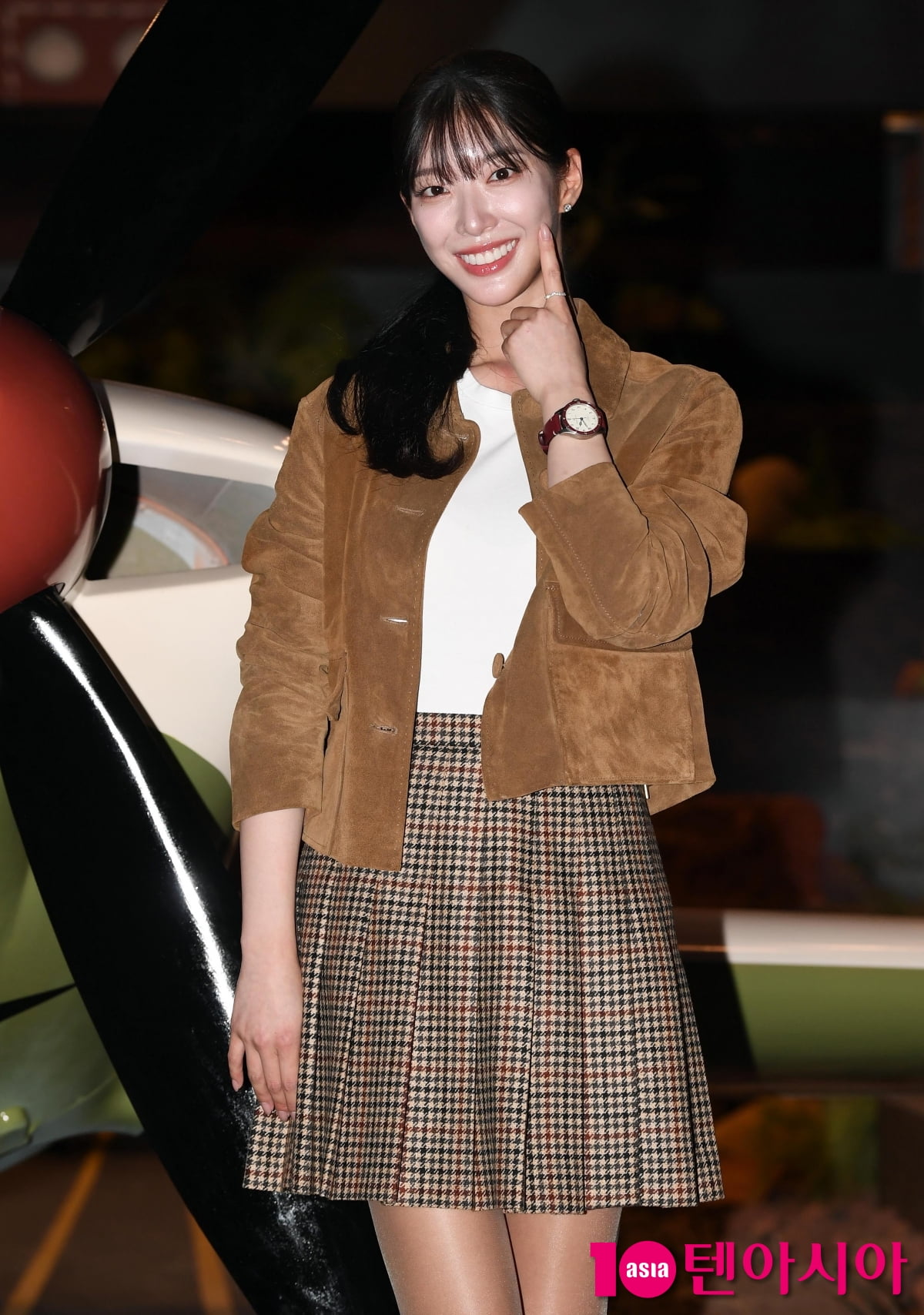 임사랑, 러블리한 미소...가을을 입은 미코[TEN포토+]