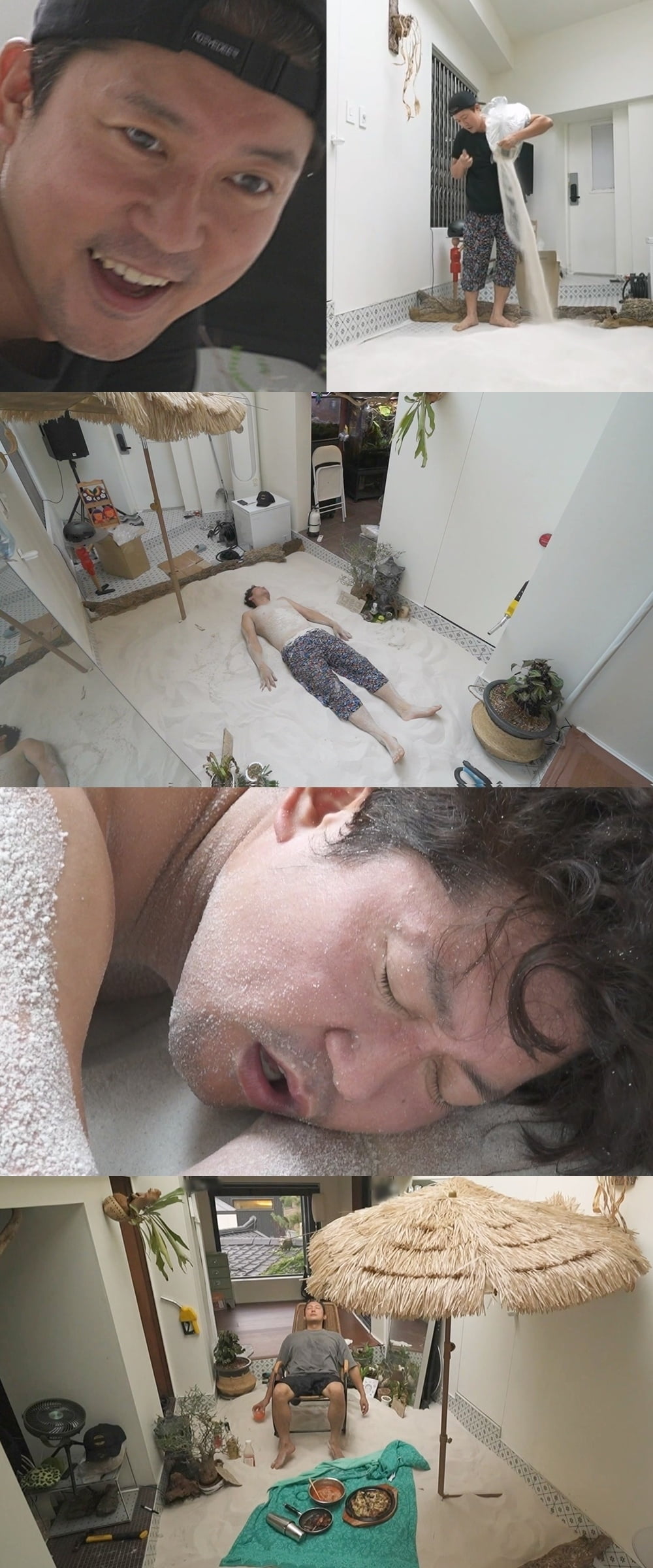 김대호, 제대로 사고쳤다…달동네 2억집 싹 고쳤는데 "20박스 모래 부어" ('나혼산')