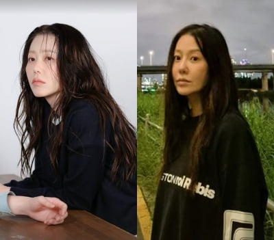 고현정, 퇴원 8개월 지났는데…화장 지우니 여전히 '수척'