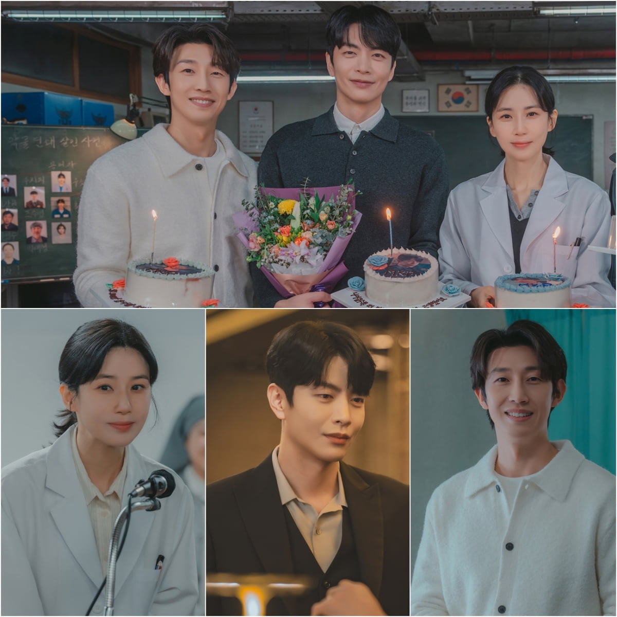 1.1% 시청률  급락에도…'지성♥' 이보영 "스스로 돌아보는 있는 시간" ('메리킬즈피플')