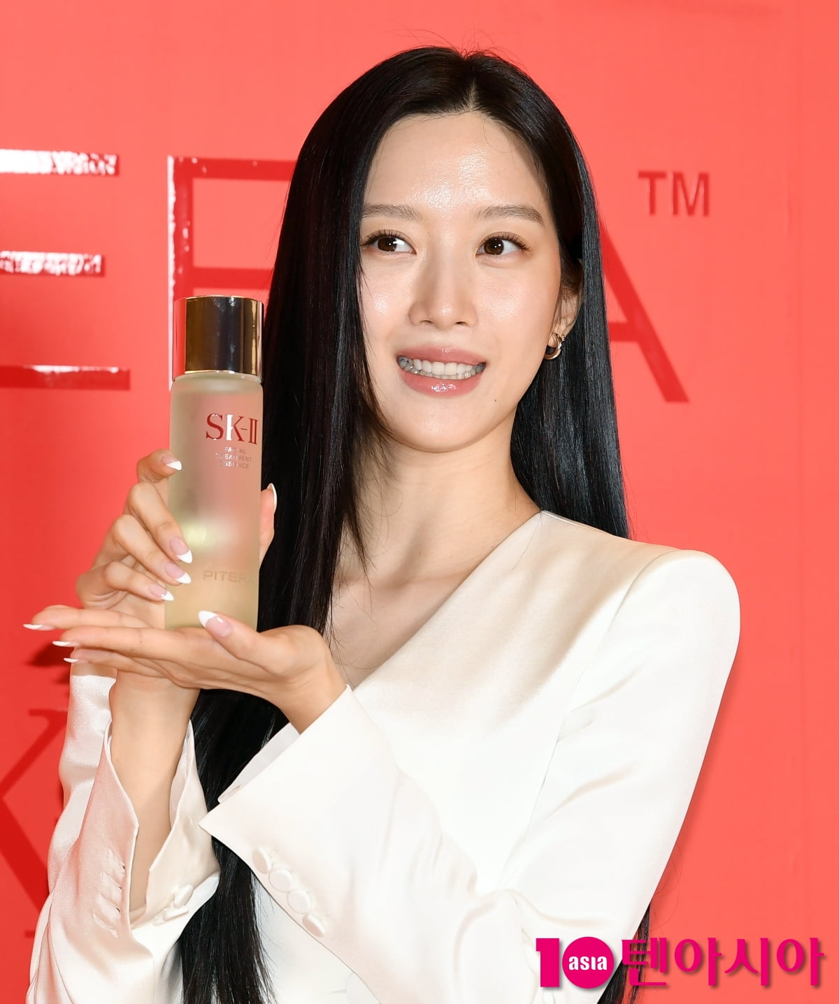 문가영, 명품 미모+고혹적인 분위기...청량한 미소[TEN포토+]