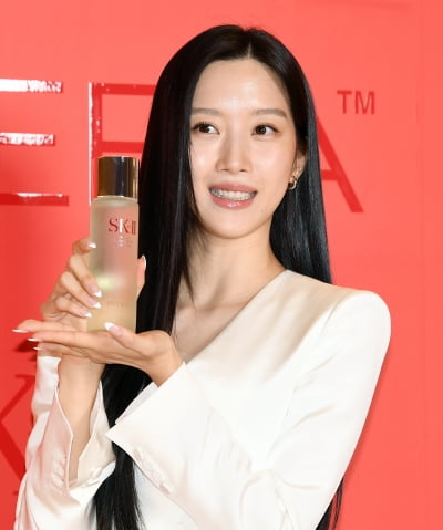문가영, 명품 미모+고혹적인 분위기...청량한 미소[TEN포토+]