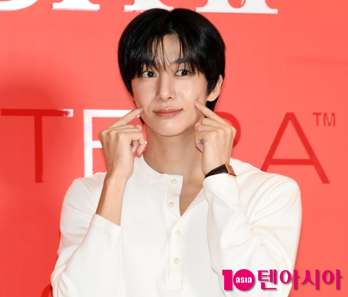 몬스타엑스 형원, 귀여운 볼콕...오늘도 열일중[TEN포토+]