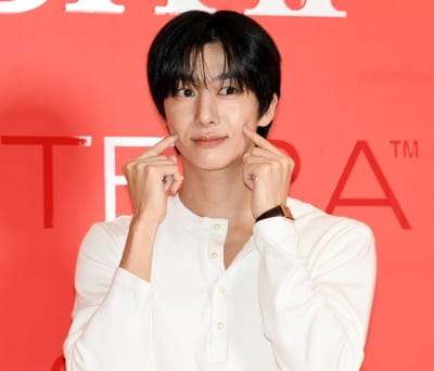 몬스타엑스 형원, 귀여운 볼콕...오늘도 열일중[TEN포토+]