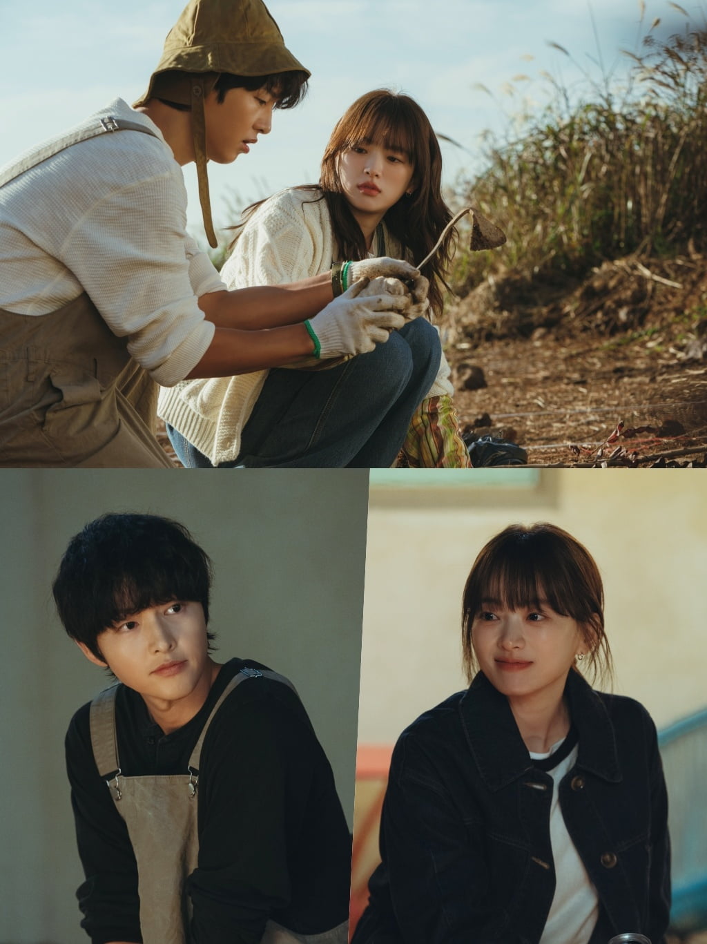 송중기, 쓰다듬고 손 잡고…♥천우희에 직진한다 ('마이유스')
