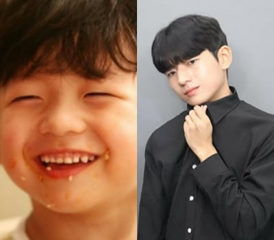 '박보영 아들' 왕석현, 어느덧 22세…콧대가 흡사 에베레스트급