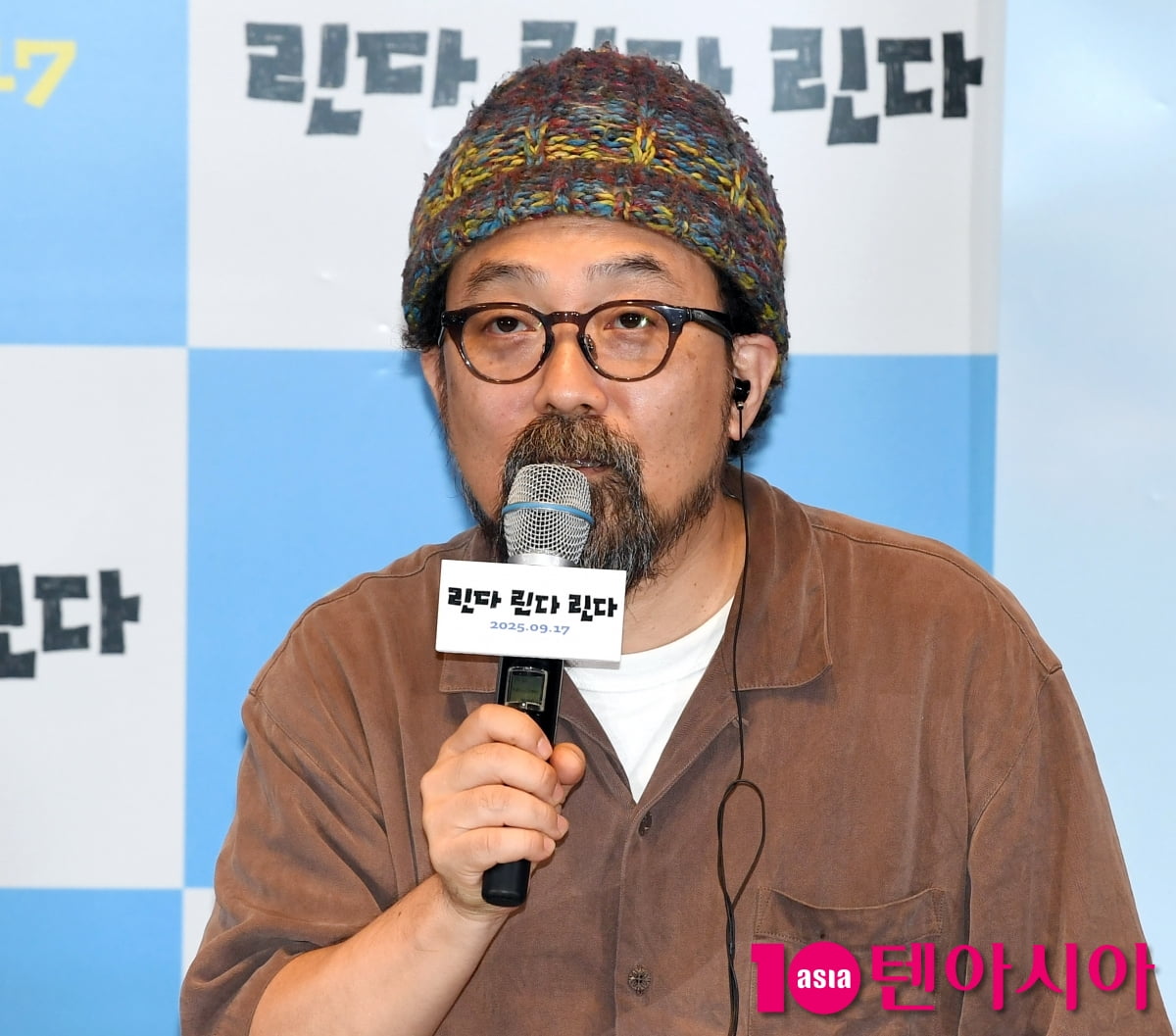 야마시타 노부히로 감독, 영화 장면과 실제로 연습하는 장면이 같아서 신기했었다[TEN포토]