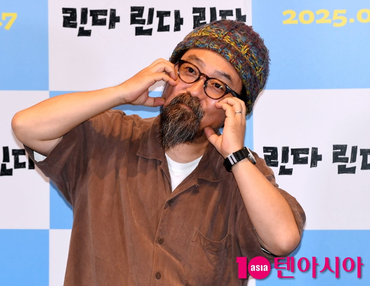 야마시타 노부히로 감독, 유쾌한 영화 '린다 린다 린다' 감독[TEN포토+]