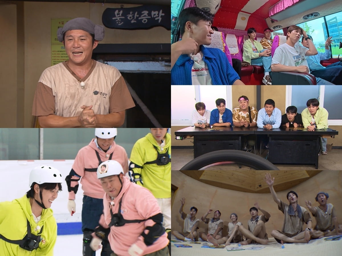 실제 상황…초유의 돌발 사태, 촬영 중 갇혔다 "퇴근 불투명" ('1박2일')