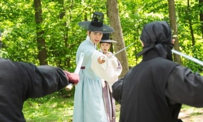이채민, 또 목숨 위태로워졌는데…♥임윤아 지키려 칼 뽑았다 ('폭군의셰프')