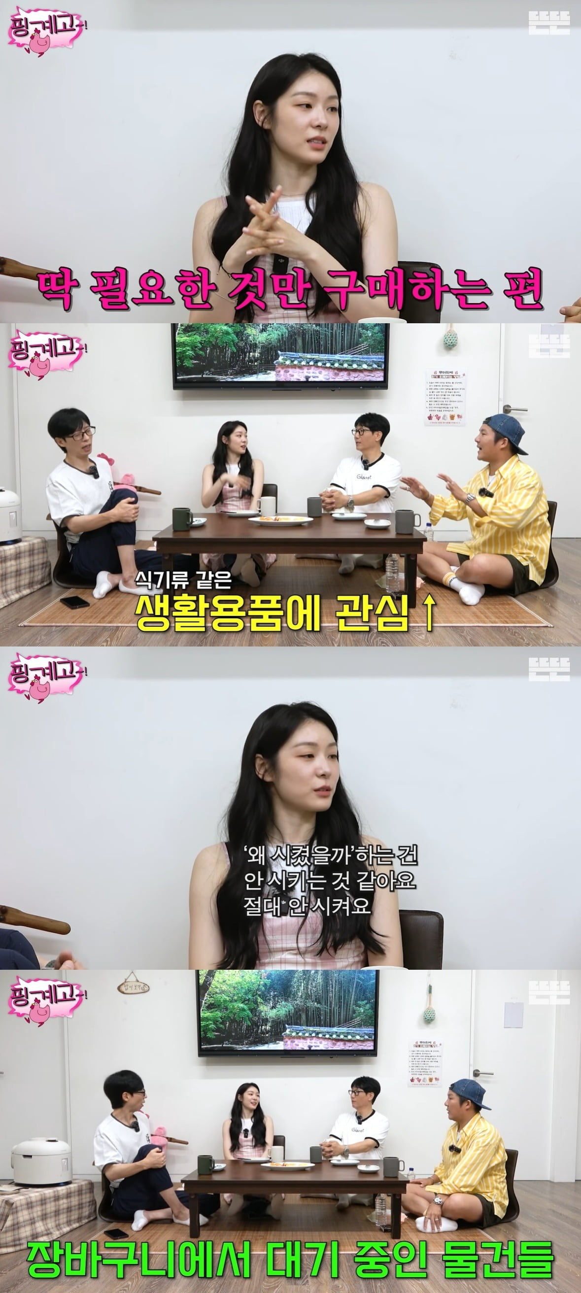 사진 = 유튜브 채널 '핑계고' 캡처