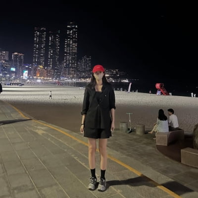 '35세 미혼' 임수향, 결별 후 새출발 하더니…모자+마스크로 가려도 돋보이는 미모