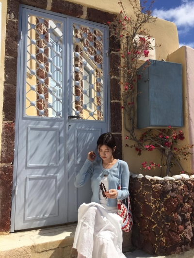 '163cm 44kg' 정소민, 1살 연하 ♥최우식과 핑크빛 앞두고…청량한 청순 여신 비주얼
