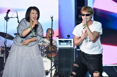 윤도현 난입→우즈 즉석 합류…세대 뛰어넘은 록 에너지, '사플페 2025' [종합]
