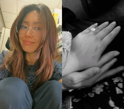 애프터스쿨 떠났던 베카, 결혼한다…주먹만한 다이아몬드에 "응!"