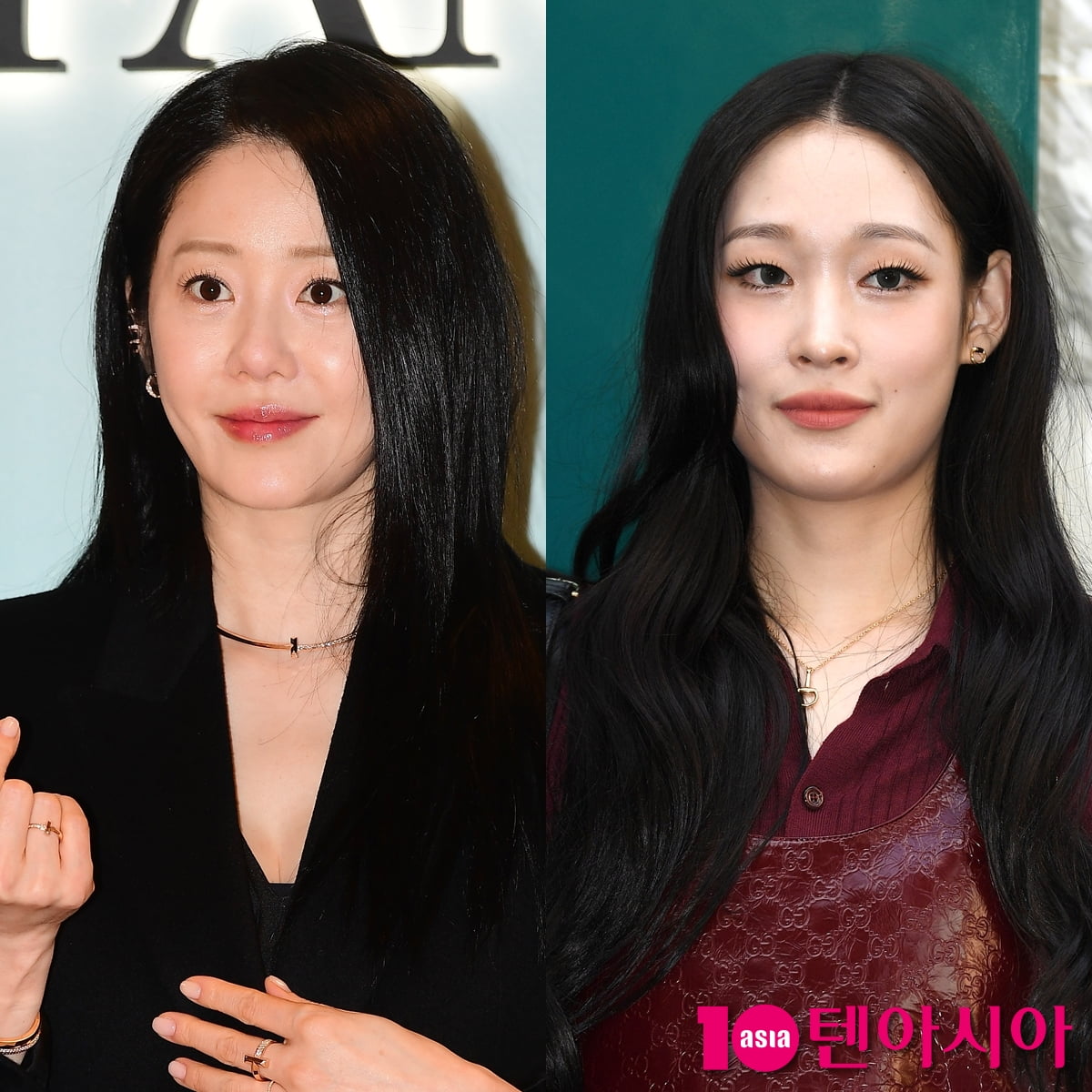 배우 고현정-가수 애니/사진 = 텐아시아 사진DB