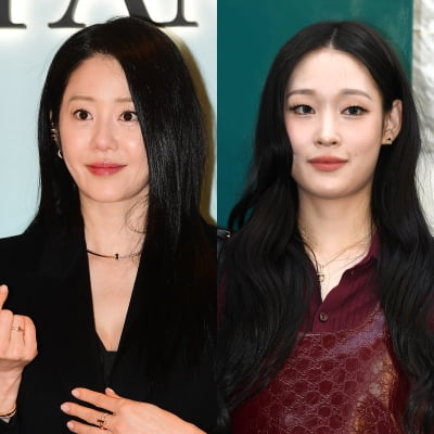 고현정, 전남편 정용진 조카 올데프 애니에 '좋아요' 꾹