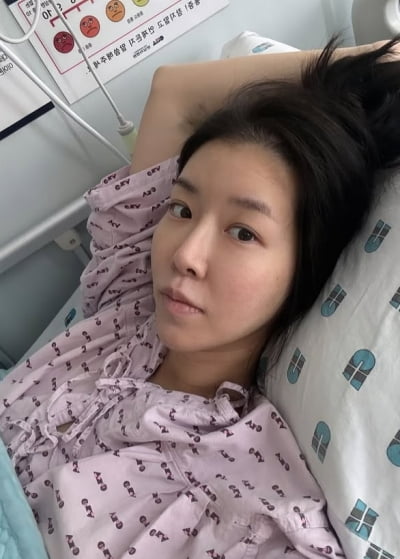 "하늘이 노래져"…김지혜, 중환자실에 있는 쌍둥이 소식 직접 전했다