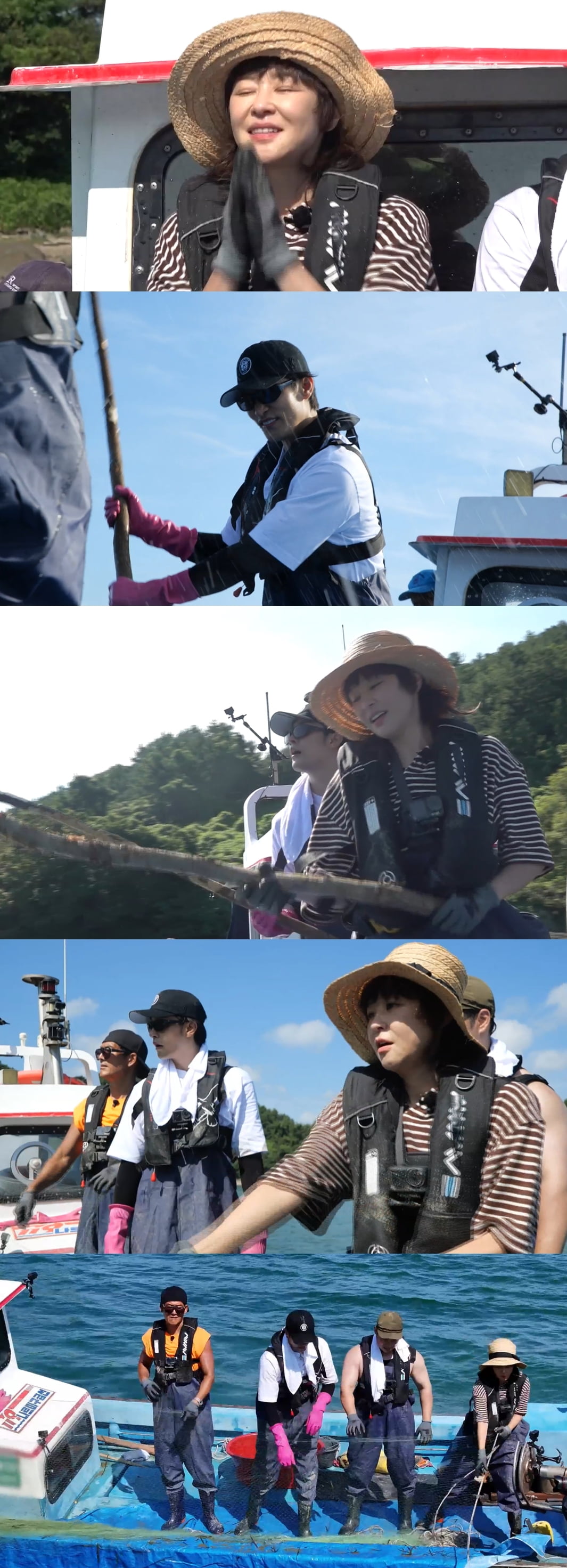 '48세 미혼' 최강희, ♥결혼 폭탄 고백했다…"어부한테 시집가고 싶어" ('푹다행')