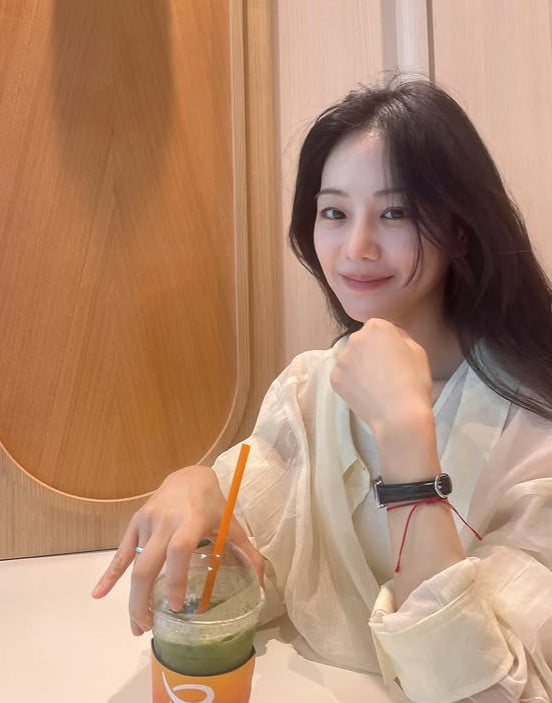 사진=한지은 SNS