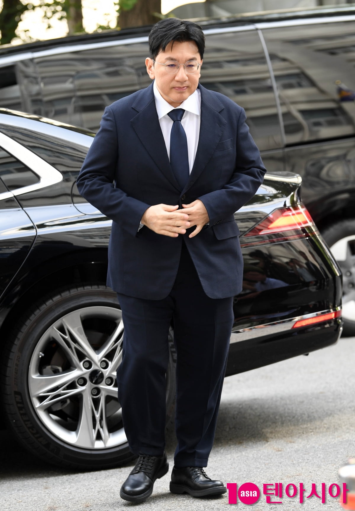 '부정거래 의혹' 방시혁, "심려 끼쳐 송구"[TEN포토+]