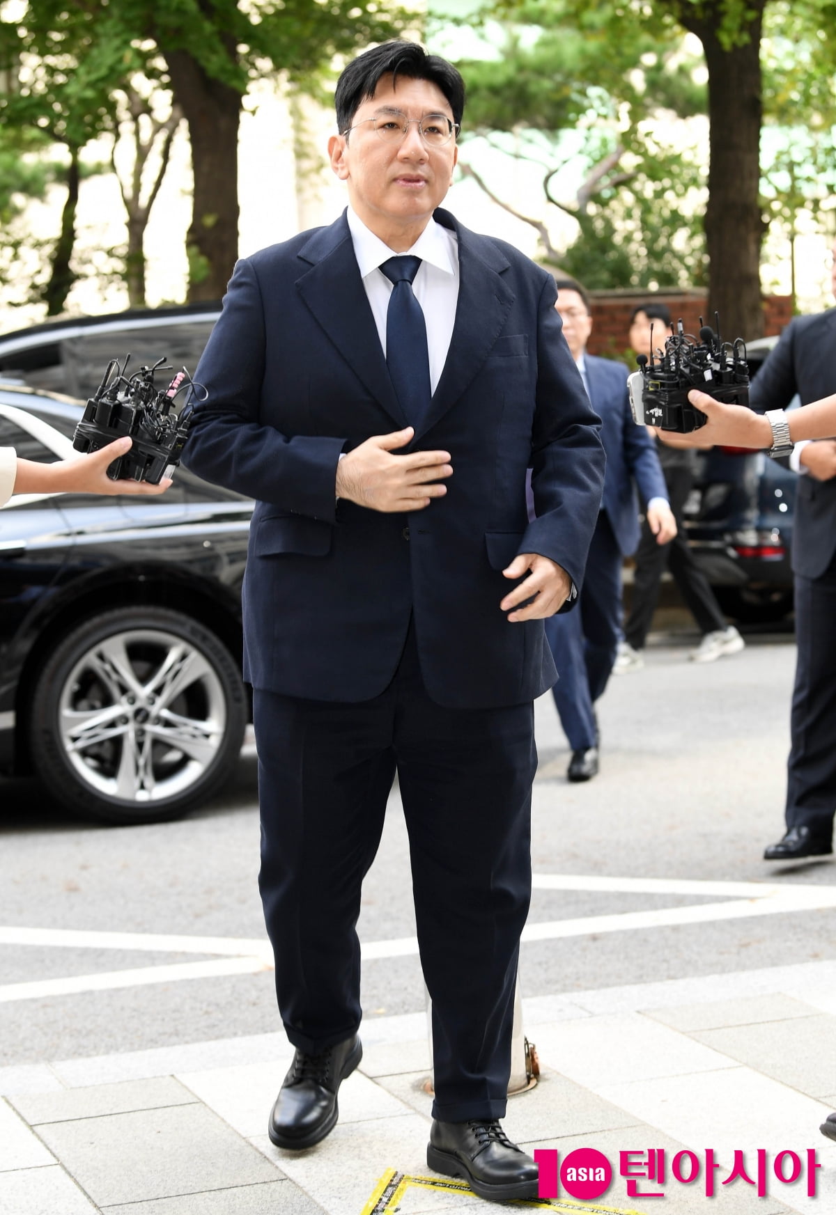 '1900억 부당 이득 혐의' 방시혁, 사법처리 핵심 쟁점은 '고의성 여부' [TEN이슈]