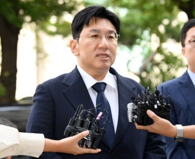 '부정거래 의혹' 방시혁, "심려 끼쳐 송구"[TEN포토+]