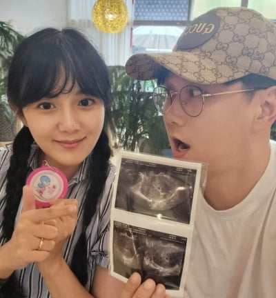 '17년 지기♥' 강은비, 결혼 5개월 만에 임신…40세에 엄마 된다 [전문]