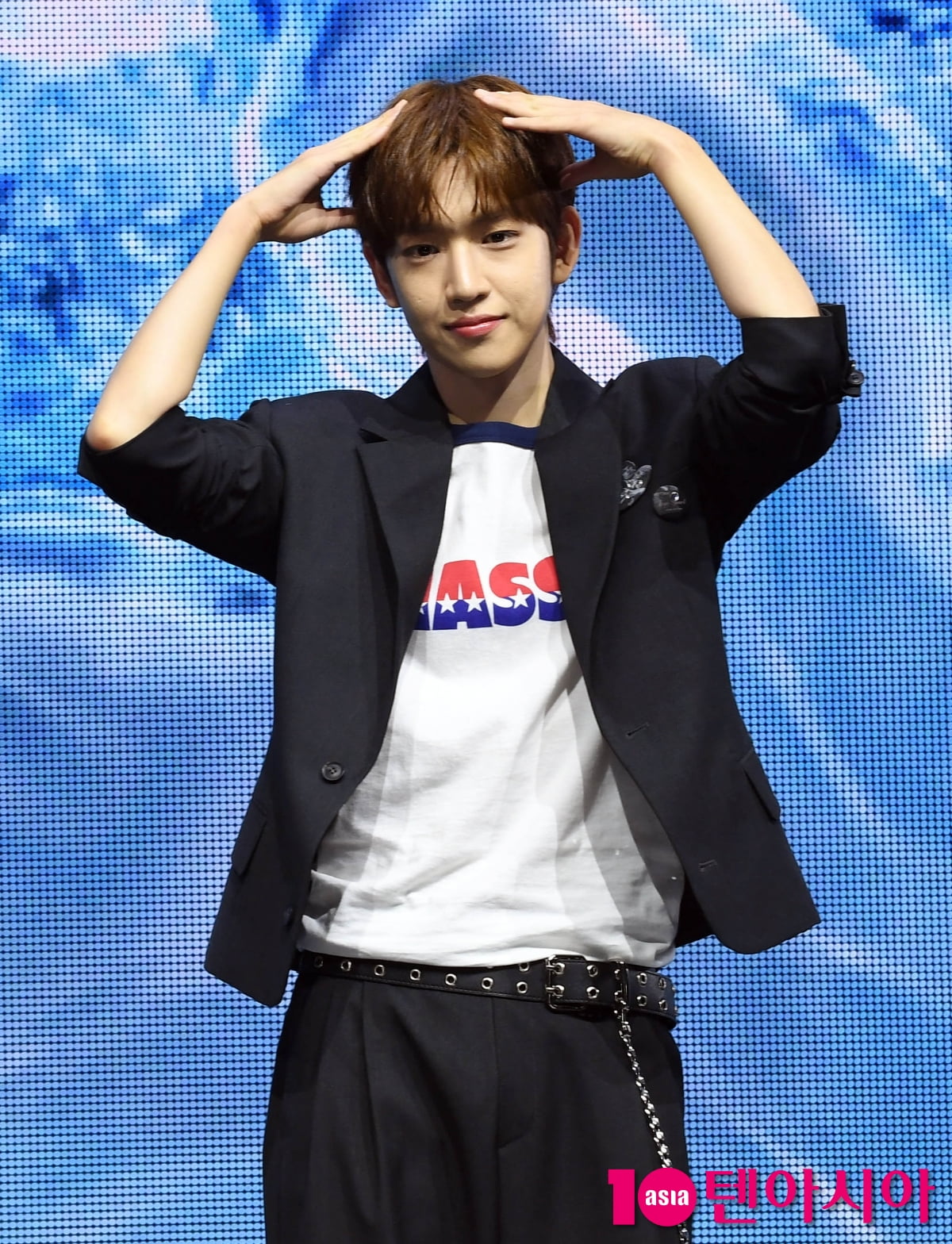 아이딧 김민재, 1위의 여유[TEN포토+]