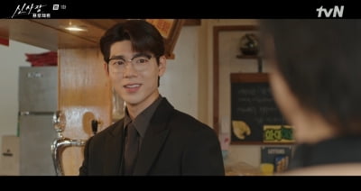 '천재판사' 배현성, 한석규 치킨집에 취업한 사연은…"자네 여기서 일해" ('신사장 프로젝트')