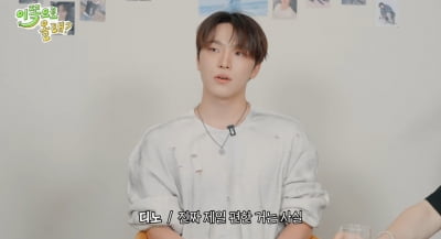 세븐틴 막내 디노, 반말 못하는 형은 바로 …"중심을 잡아주는 형" ('동해물과백두은혁')