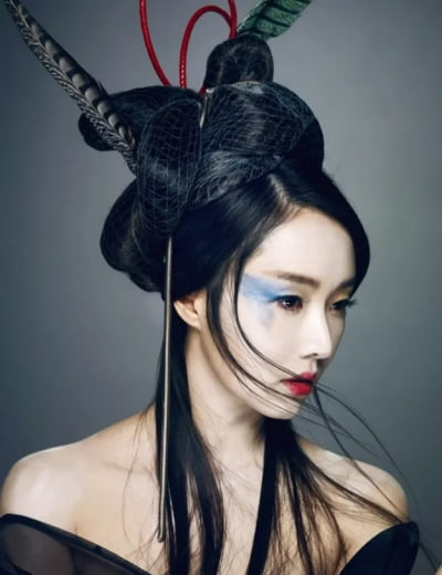 '45세' 이정현, 넣어뒀던 그 부채 다시 꺼낸다…"'무한도전' 이후 10년 만"