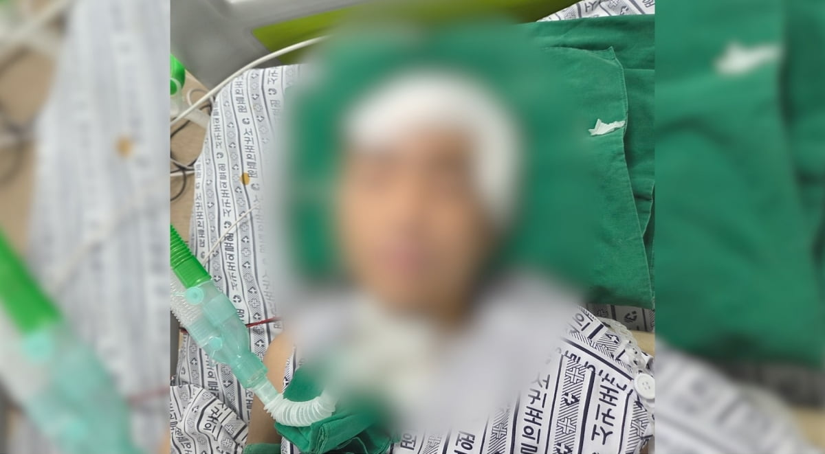 중학생 아들 의식불명에 결국…복싱 링 위에 올라 자해한 父 ('비하인드')