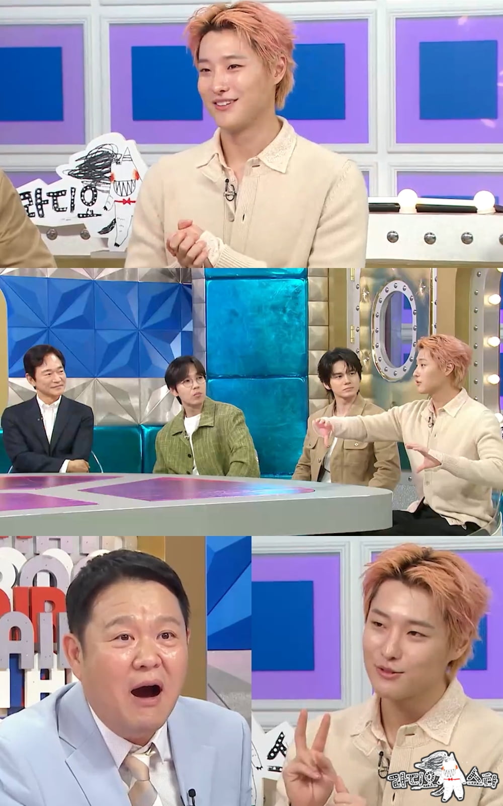 '이종석♥' 아이유 유일한 식구라더니…'3살 연하' 우즈 "역주행 후 조언 받아" ('라스') 