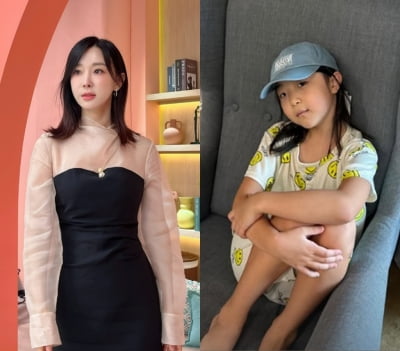 이지혜 사립초 딸, 연예인 일상 시작됐나…"매일 아이돌처럼 행동해"