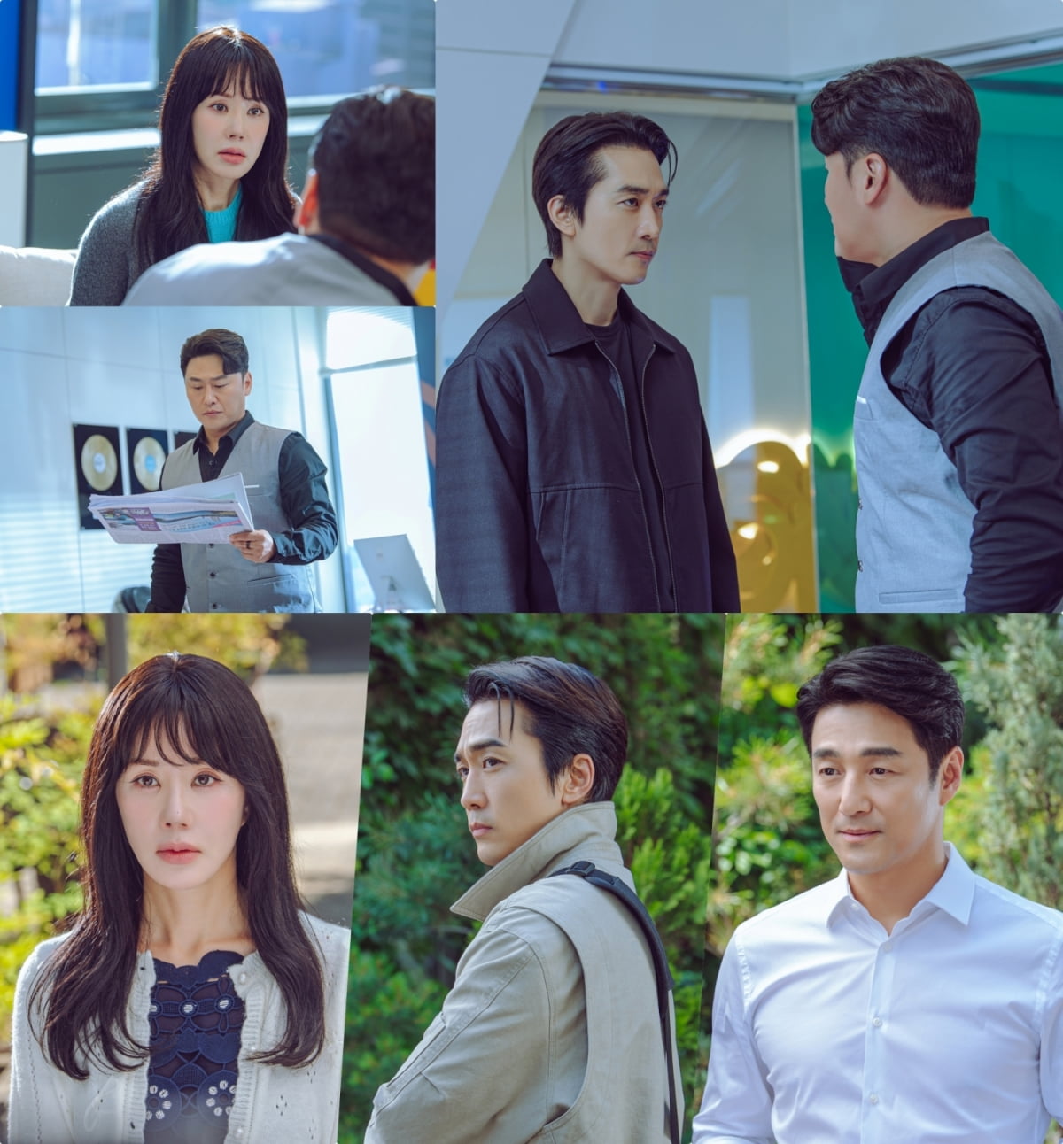 엄정화, 톱스타와 열애설 불거졌다…"♥송승헌과 로맨스 급진전" ('내스타')