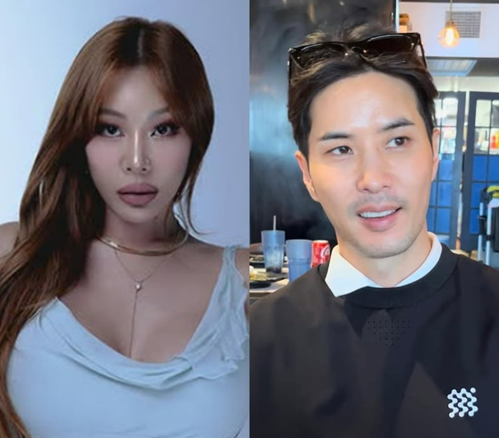 사진=제시, 김지석 SNS