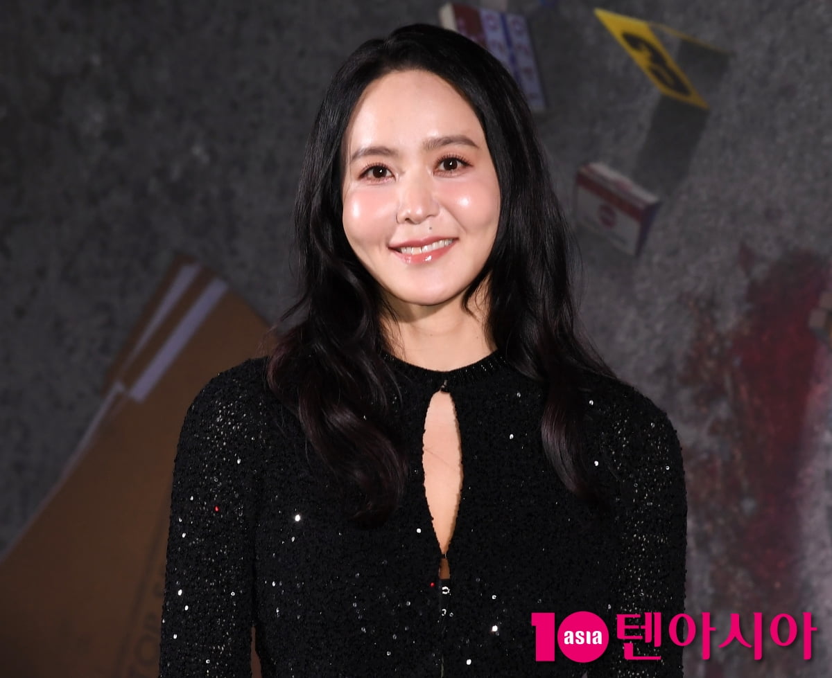박지윤, 크라임씬 추리여왕의 미소[TEN포토+]