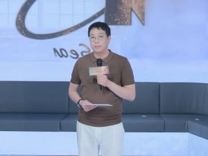 MC 강병규, '팬더tv' 엑셀방송 진행자 활약