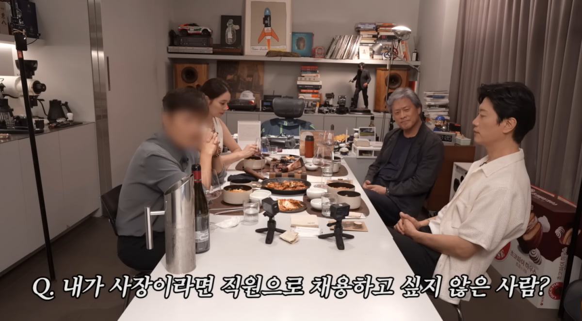 이병헌, 블러 처리 굴욕 후 ♥이민정에 저격 발언했다…"같이 일 못할 사이"('MJ')