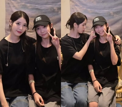아이유, 또 선행 베풀었다…"어린 애순이, 공연 내내 울컥해"