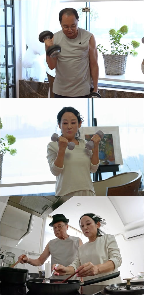 김윤지는 어쩌고…이상해♥김영임, 손녀 황혼 육아 고백 "할아버지 너무 좋아해" ('퍼라')